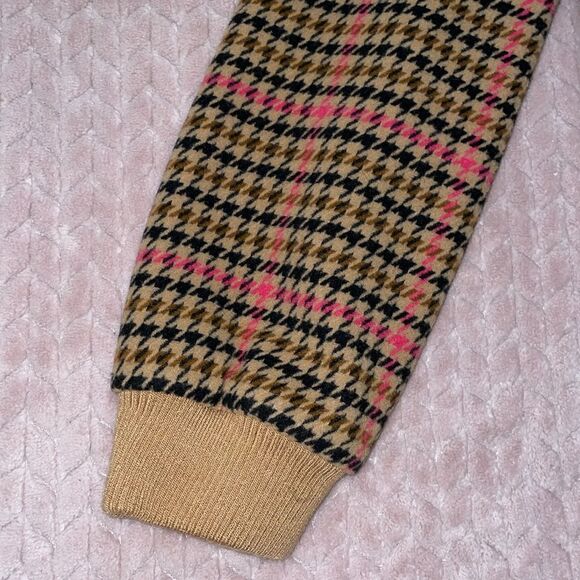 LOFT Womens Plaid Wool Bomber Jacket - Picture 5 of 6